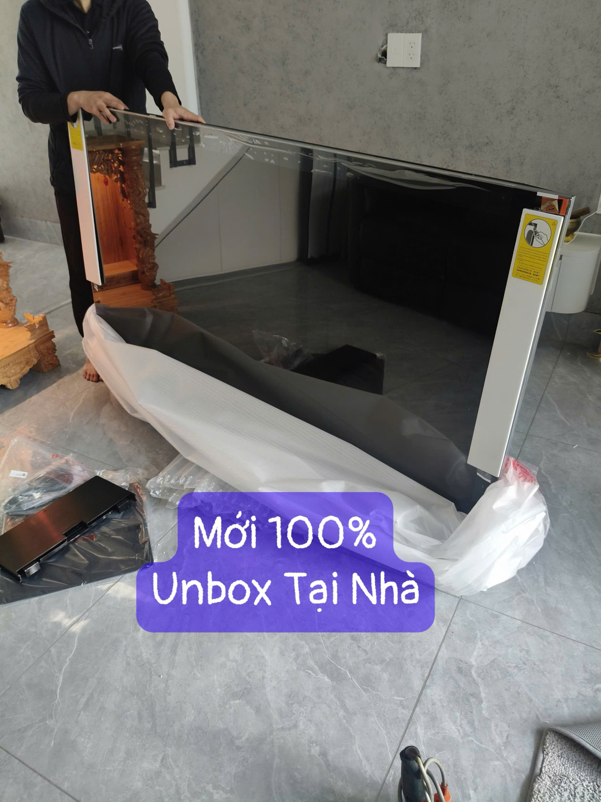 Google Tivi QD‑Mini LED TCL 75C8K 4K 75 inch