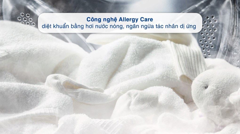 Tháp giặt sấy LG Inverter giặt 25 kg - sấy 17 kg WT2517NHEG