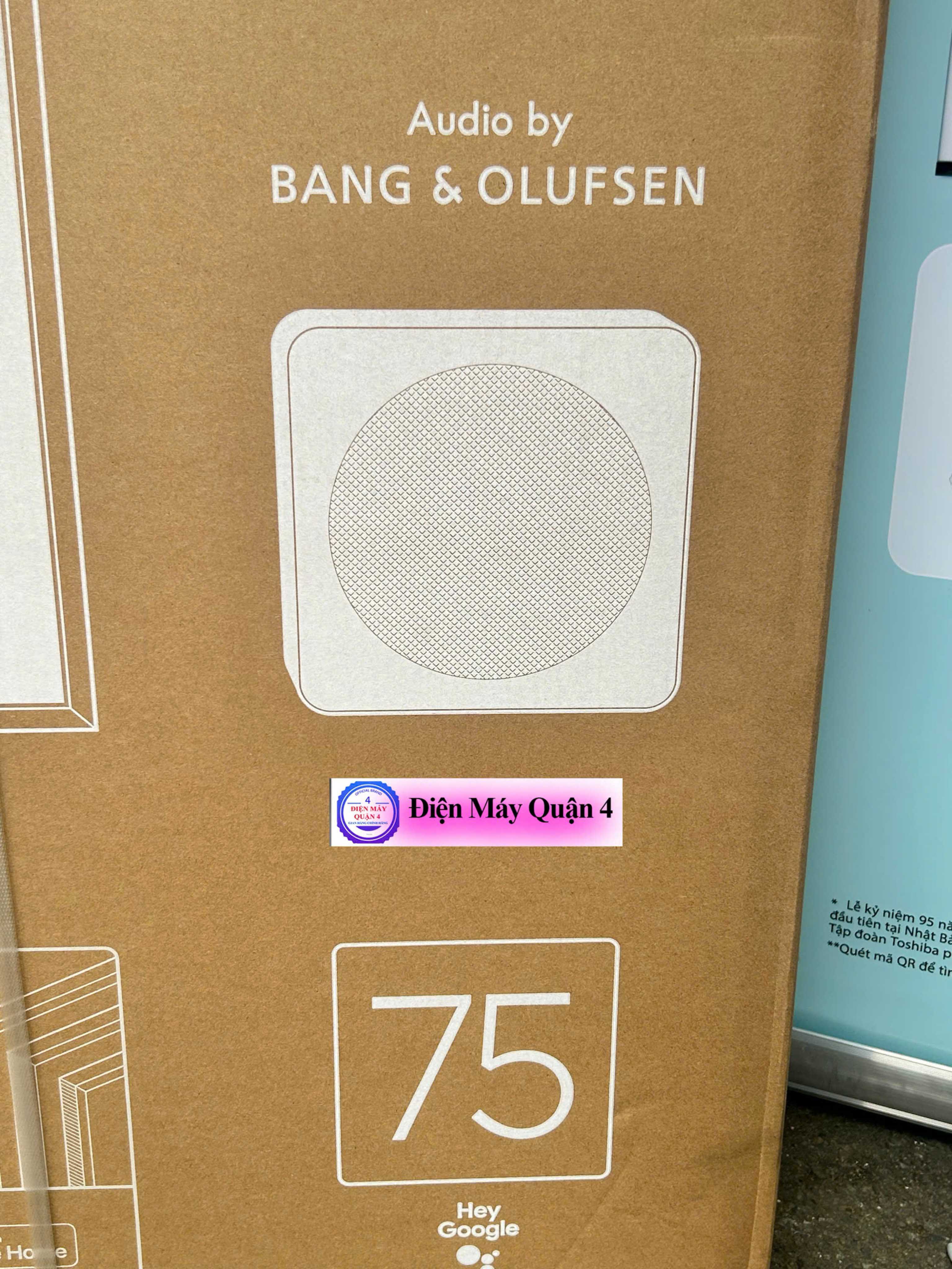 Tivi Khung Tranh NXTFRAME TCL 75A300 Pro 75 inch