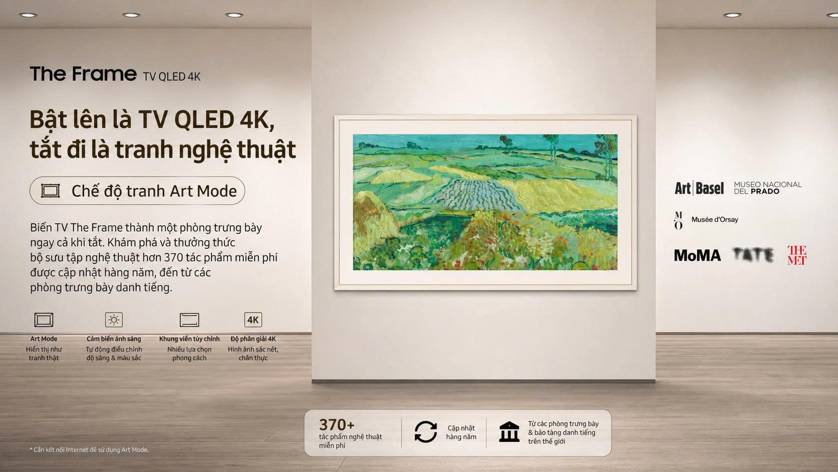 Chế độ Art Mode & Art Store