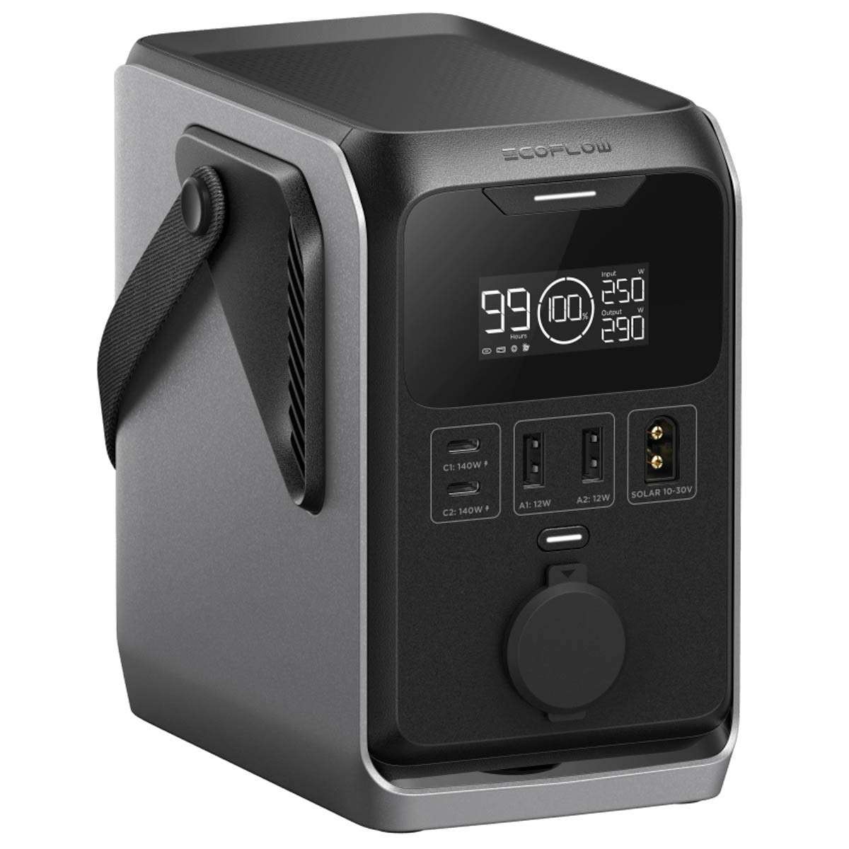 Trạm sạc di động EcoFlow Trail 200 DC Portable Power Station