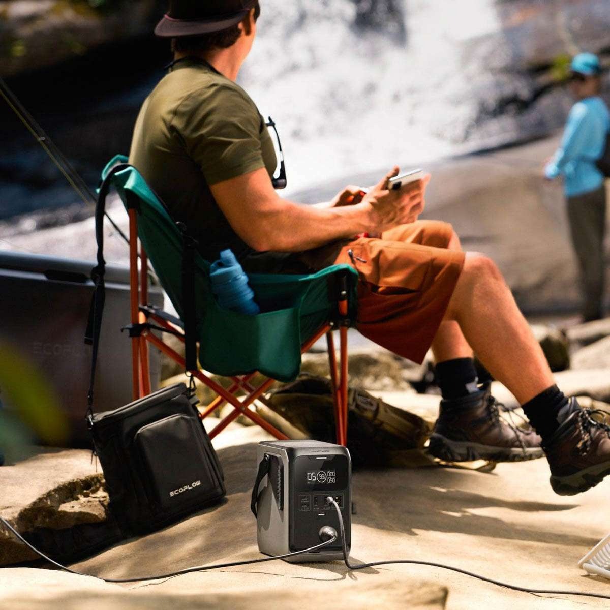 Trạm sạc di động EcoFlow Trail 200 DC Portable Power Station