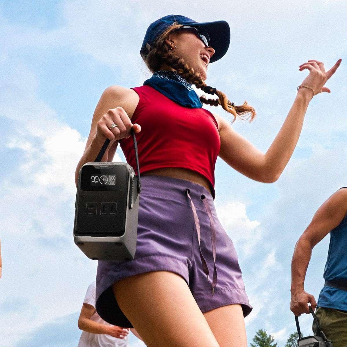 Trạm sạc di động EcoFlow Trail 200 DC Portable Power Station