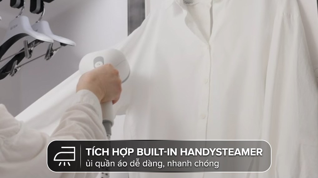 Tủ chăm sóc quần áo thông minh LG Styler SC5GMR80H