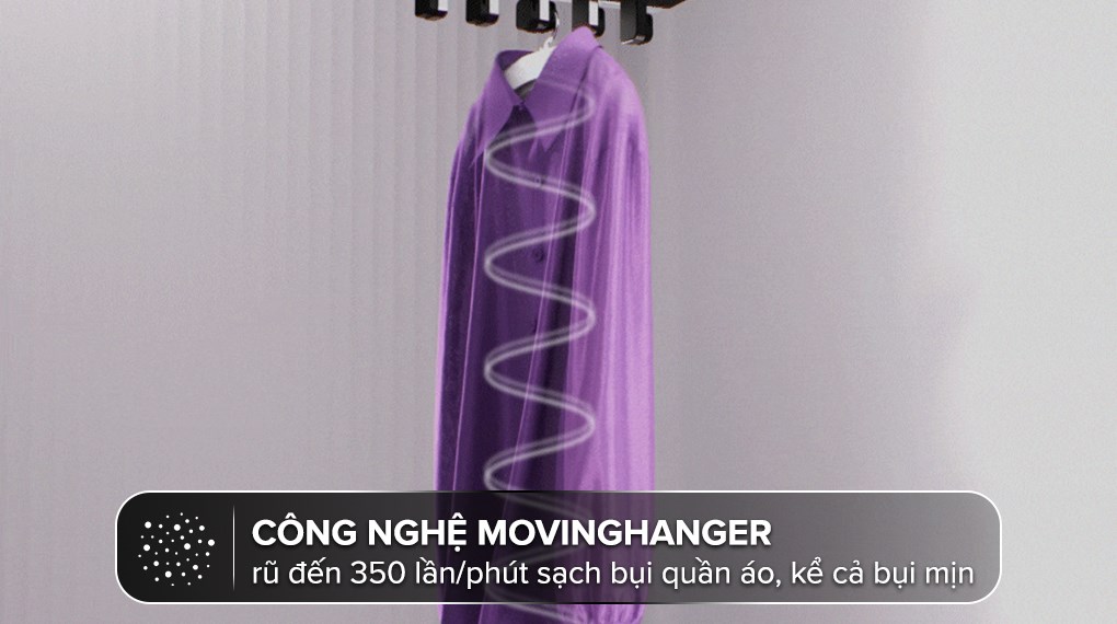 Tủ chăm sóc quần áo thông minh LG Styler SC5GMR80H