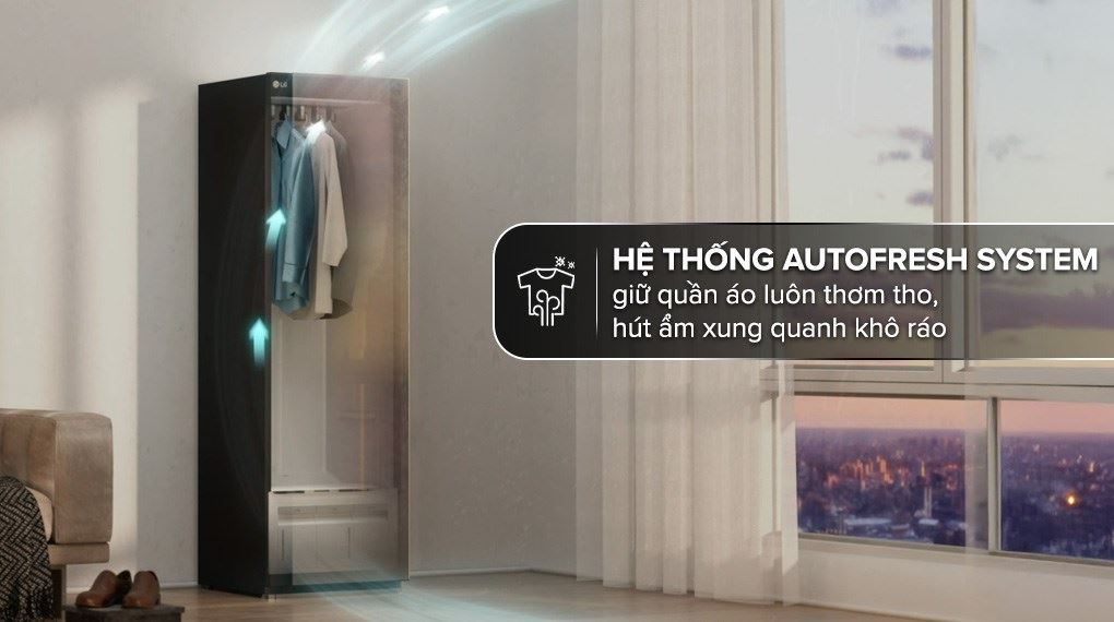 Tủ chăm sóc quần áo thông minh LG Styler SC5MNR4G