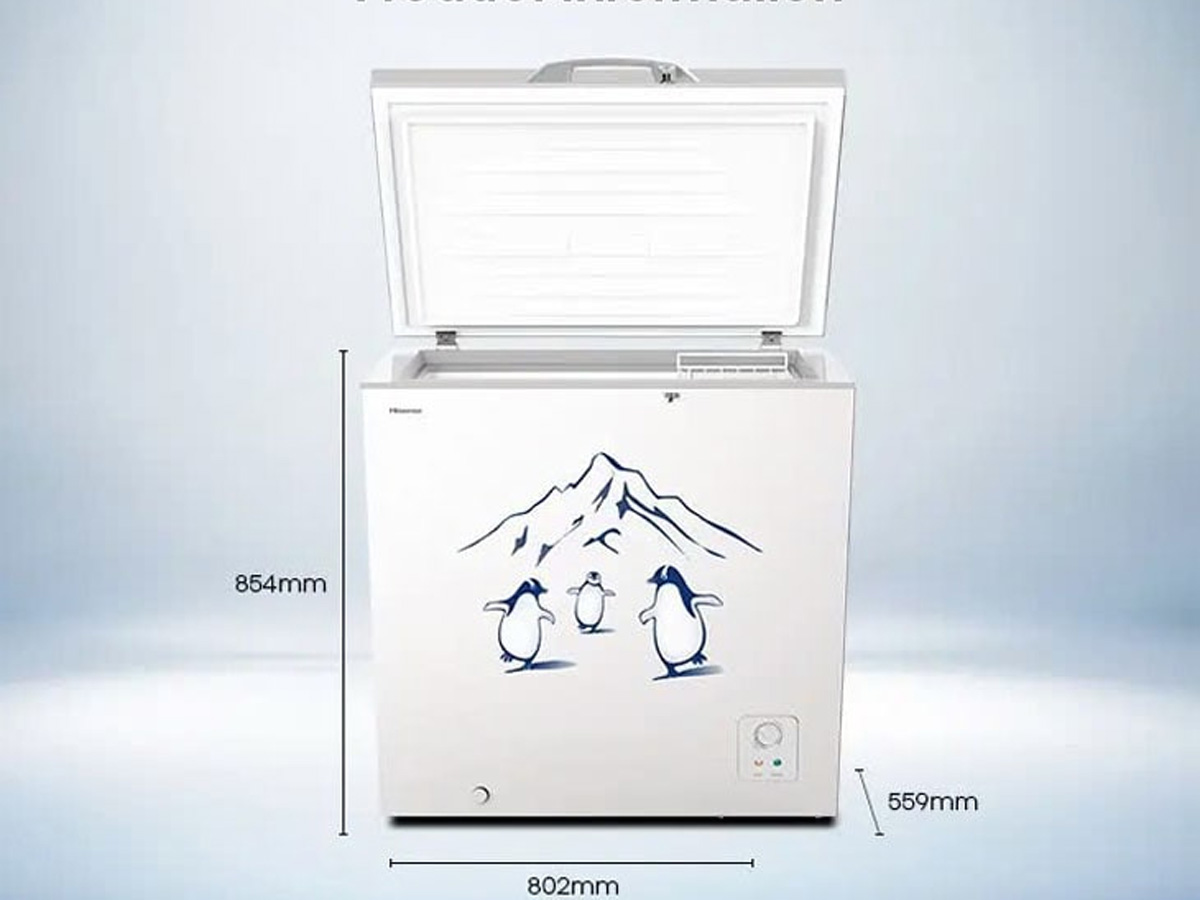 Tủ đông Hisense 202 lít FC260D4EWC1