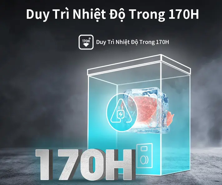Tủ đông Hisense 202 lít FC260D4EWC1