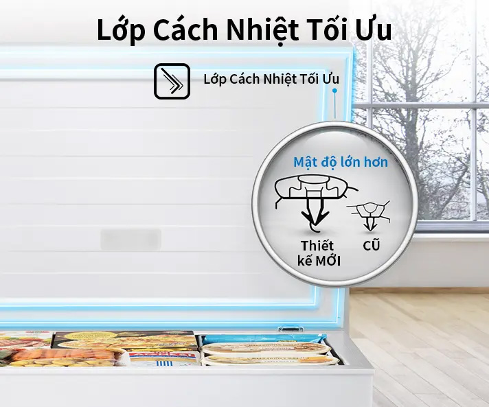 Tủ đông Hisense 202 lít FC260D4EWC1