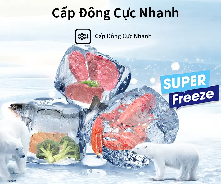 Tủ đông Hisense 202 lít FC260D4EWC1