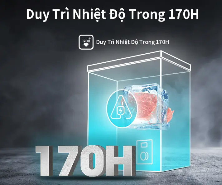 Tủ đông Hisense 300 lít FC380D4EWC1