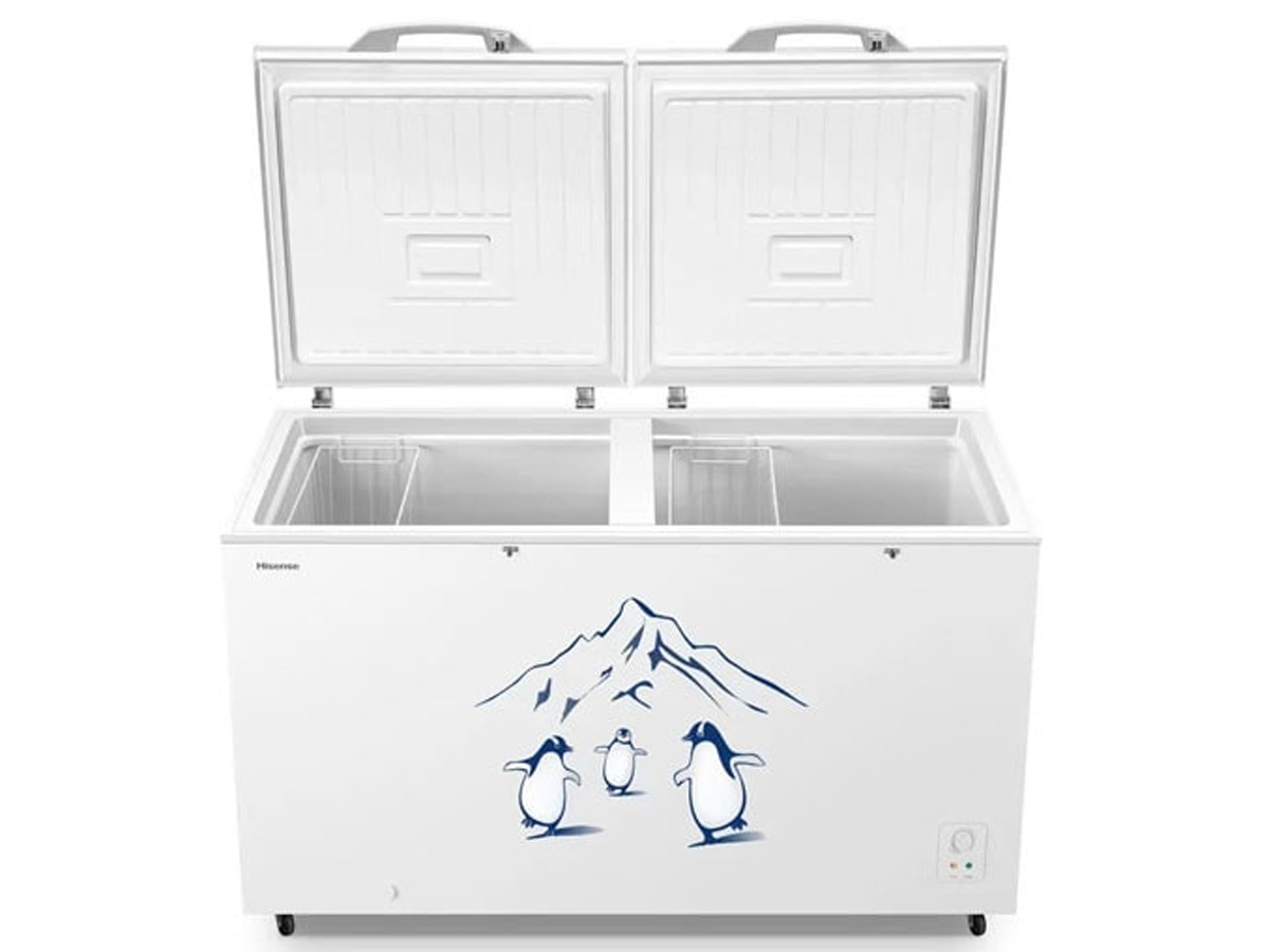 Tủ đông Hisense Inverter 420 lít FC520D4EWC1