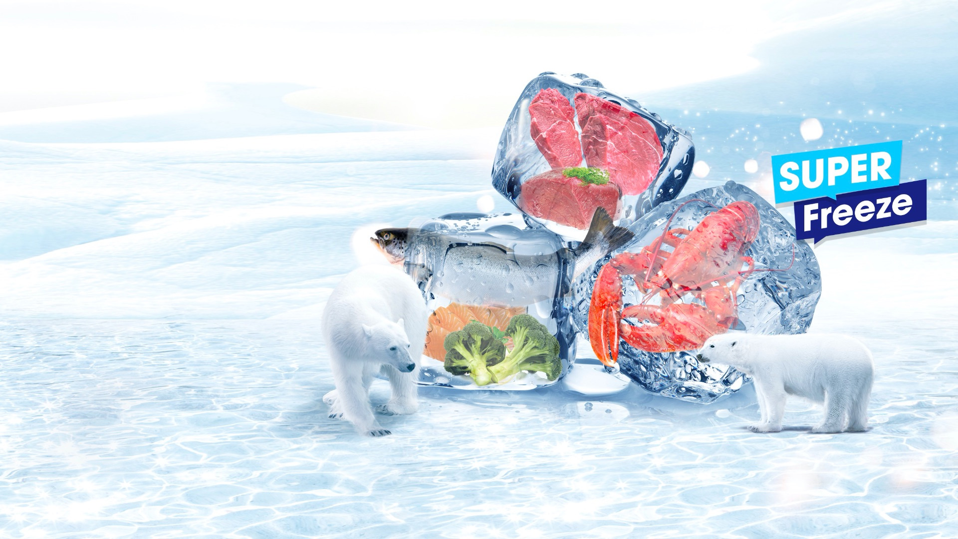 Tủ đông Hisense Inverter 420 lít FC520D4EWC1