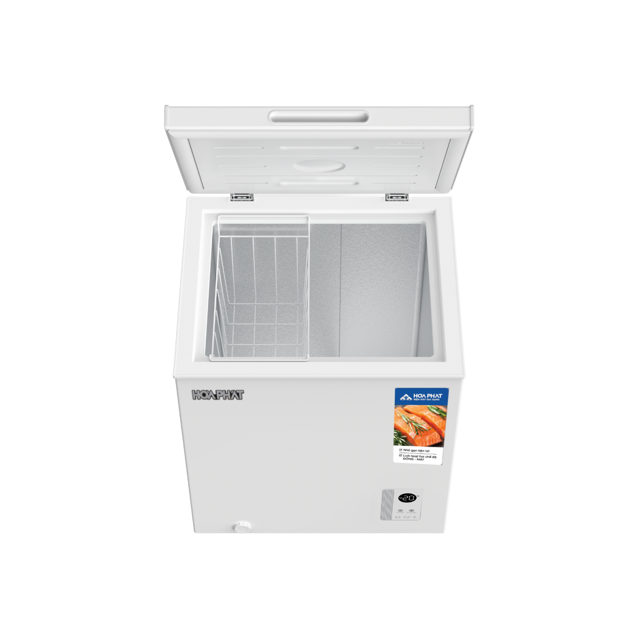 Tủ đông Hòa Phát HPF AN666 66 lít
