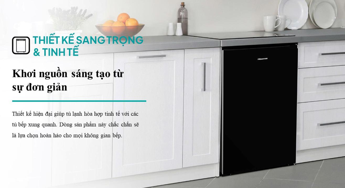 Tủ lạnh Hisense 82 lít RR106D4EWN