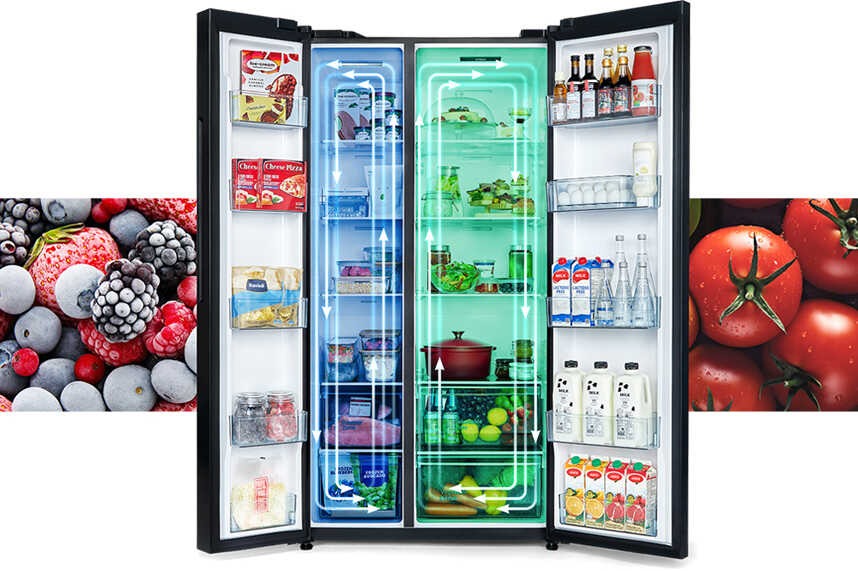 Tủ lạnh Hitachi Inverter 656 lít HRSN9713ESMGWVN