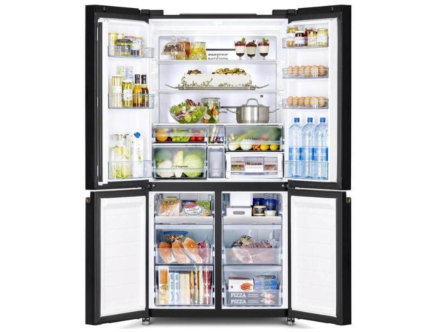 Tủ lạnh Hitachi Inverter Multi Door R-WB700VGV4(GBK) - 645 lít