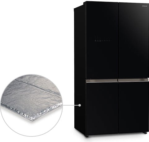 Tủ lạnh Hitachi Inverter Multi Door R-WB700VGV4(GBK) - 645 lít