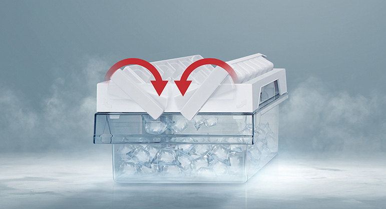 Tủ lạnh Hitachi Inverter Side by Side 656 lít HRSN9713ESGBKVN