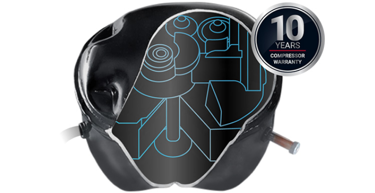 Tủ lạnh Hitachi Inverter Side by Side 656 lít HRSN9713ESGBKVN