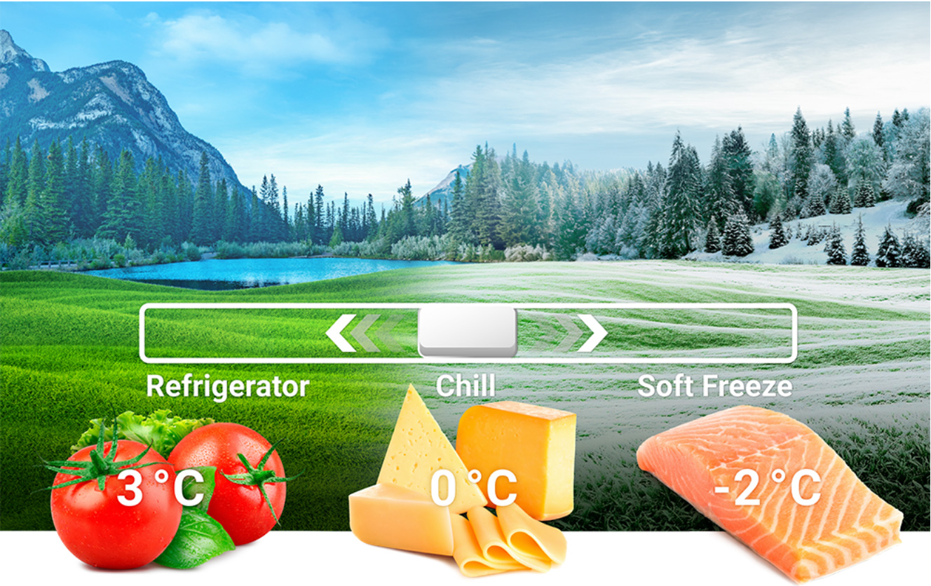 Tủ lạnh Hitachi Inverter Side by Side 656 lít HRSN9713ESGBKVN