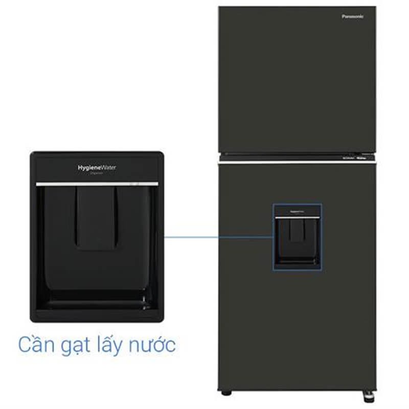Tủ lạnh Panasonic 265 lít NR-TV301GVKV có lấy nước ngoài