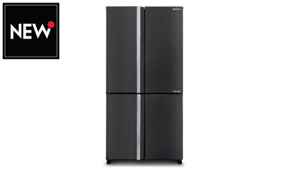Tủ lạnh Sharp 4 cánh Inverter 572 lít SJ-FX650V-MK
