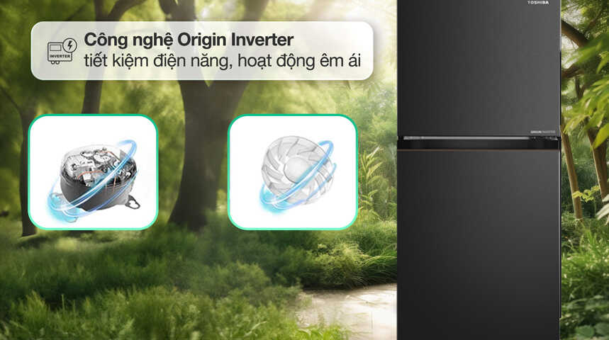 TỦ LẠNH TOSHIBA 182L GR-RT236