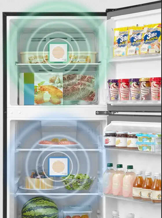 Tủ lạnh Toshiba Inverter 271 lít GR-RT349WE-PMV(68)