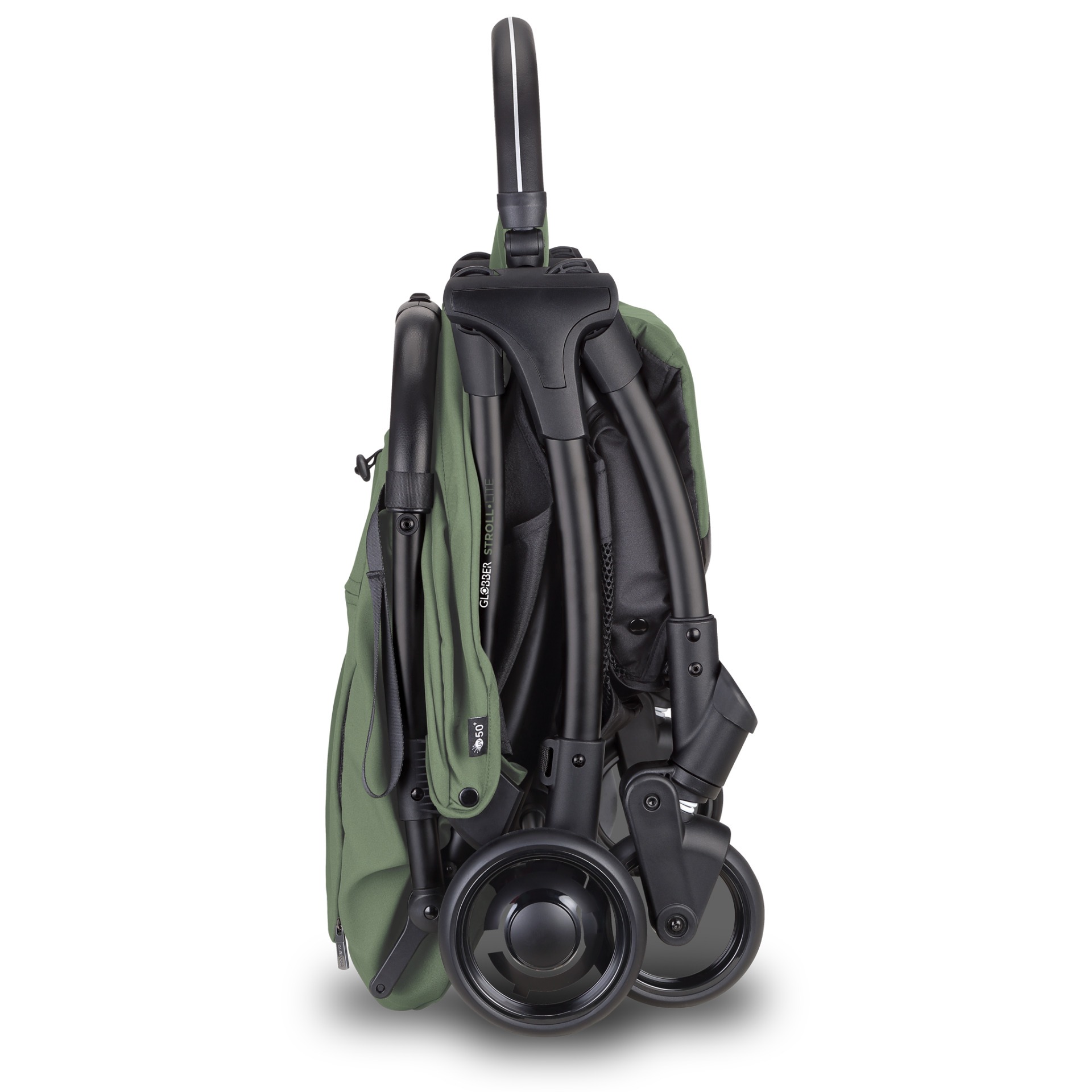 Xe đẩy gấp gọn Globber Stroll Lite, Lite Olive