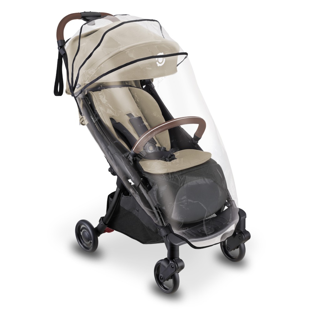 Xe đẩy gấp gọn Globber Stroll Lite, Taupe