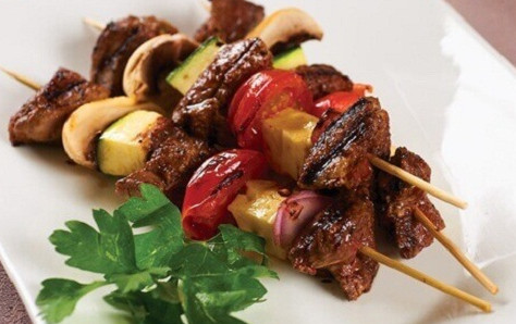 Thịt Kangaroo nướng