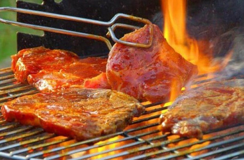 Thịt Kangaroo nướng