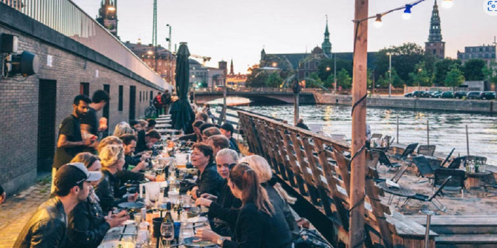 Sống hòa mình vào thiên nhiên