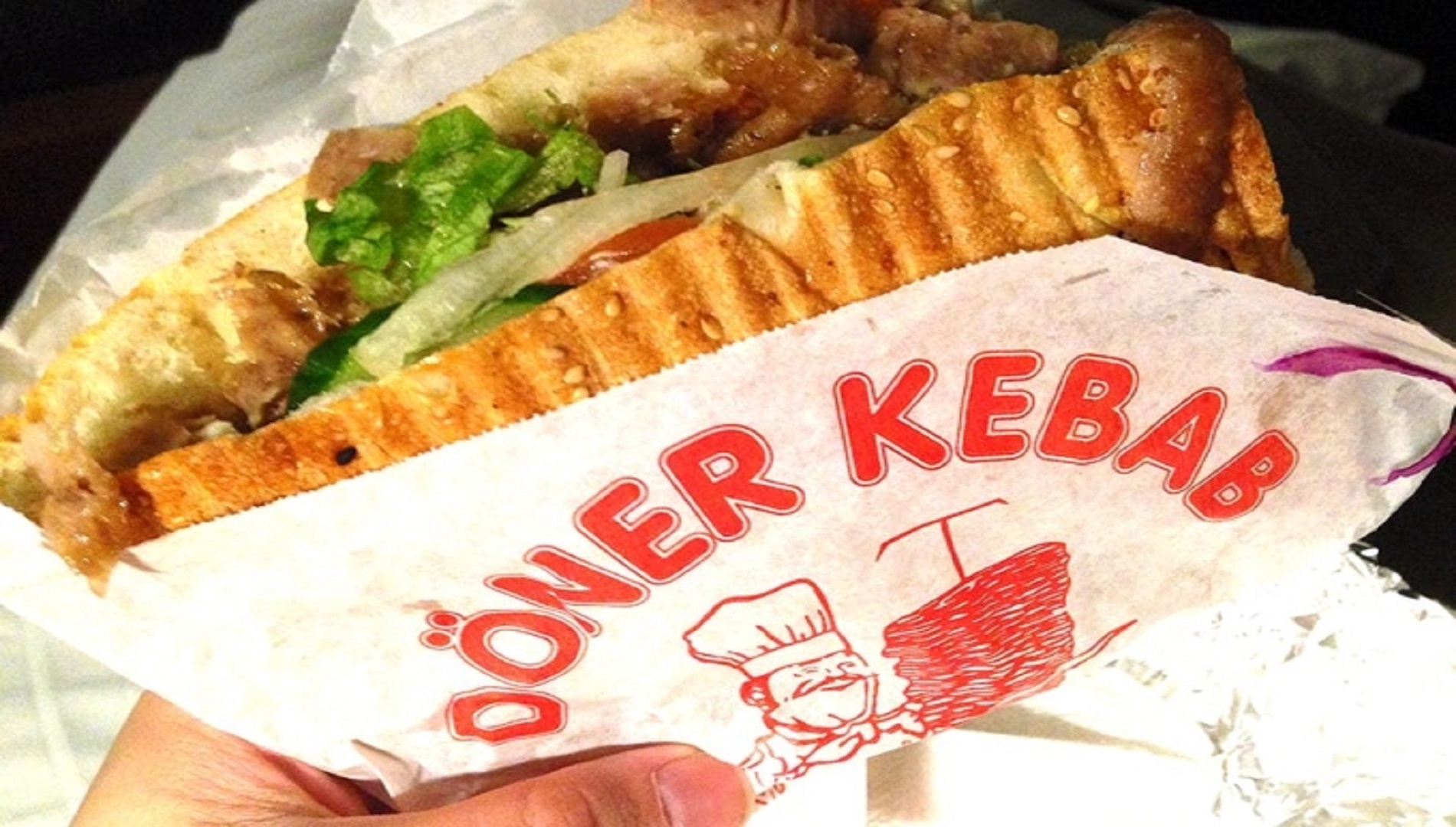 Bánh mì Thổ nhĩ Kỳ Doner Kebab