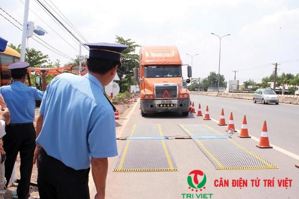 Cách cân xe tải đúng quy trình