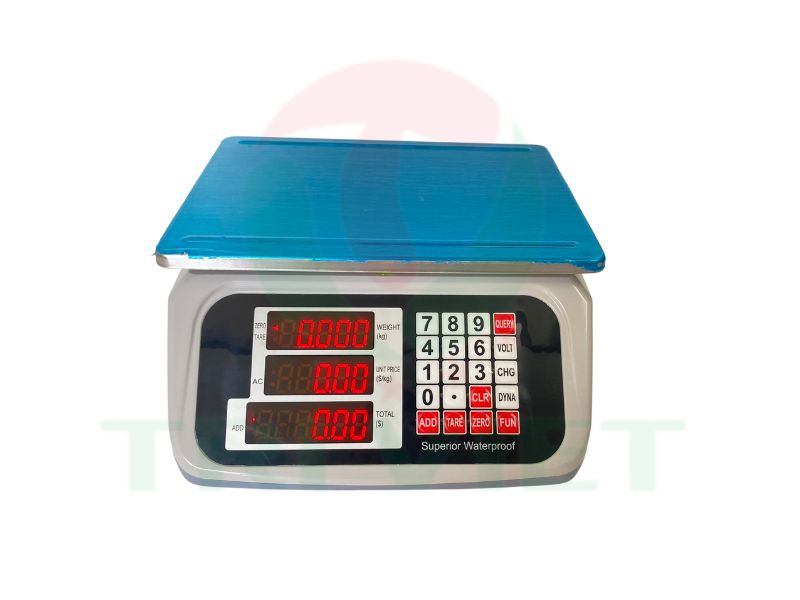 Bí quyết điều chỉnh giọt nước cân điện tử