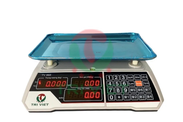 Cân điện tử TV968 chất lượng có độ chính xác cao