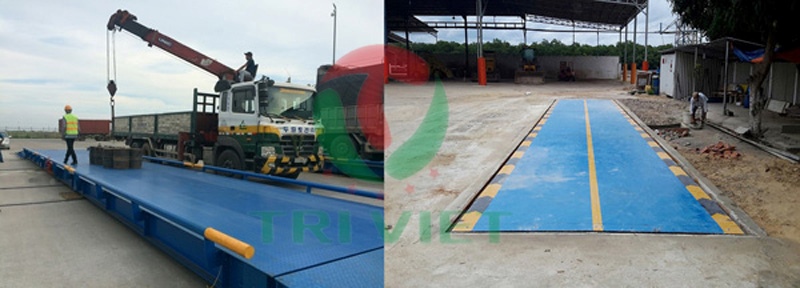 Cân xe tải kiểu nổi và kiểu chìm có những ưu nhược điểm riêng
