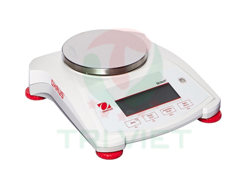 OHAUS - Một thương hiệu cân điện tử danh tiếng của Mỹ