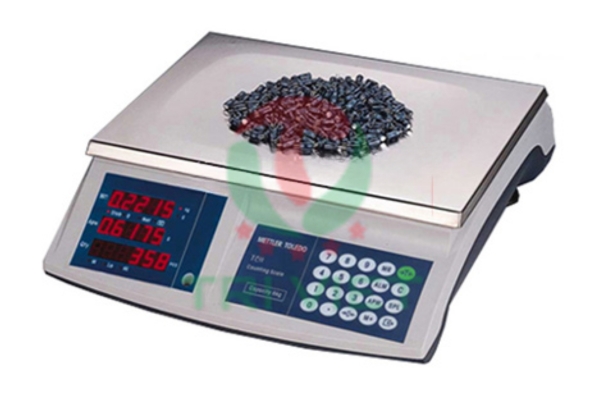 Cân đếm điện tử TC II có thiết kế nhỏ gọn