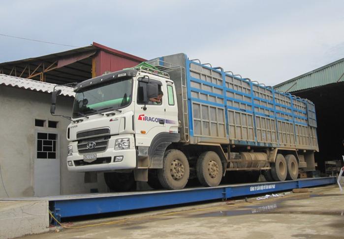 Các lưu ý khi sử dụng cân ô tô điện tử 100 tấn