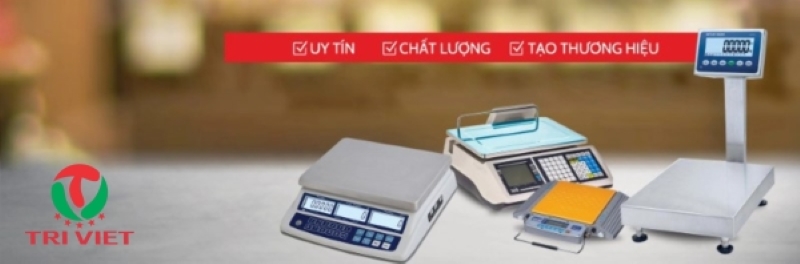 Cân Điện Tử Trí Việt là đơn vị cung cấp cân uy tín