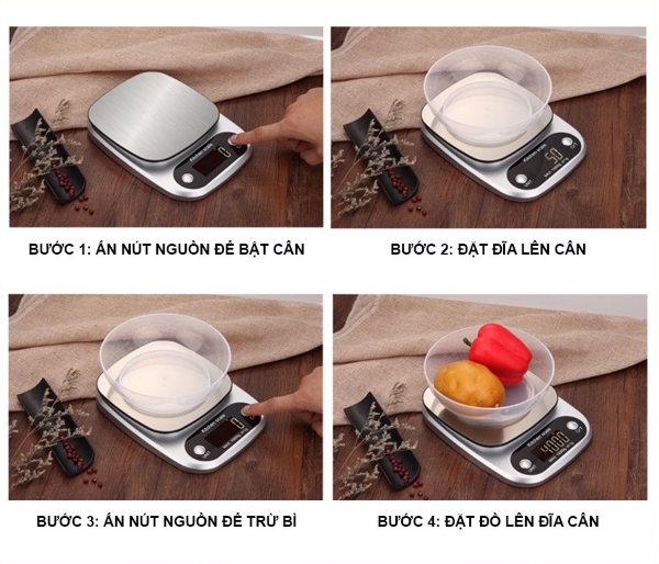 Cách xác định cân tiểu ly loại nào tốt nhất và chính xác nhất