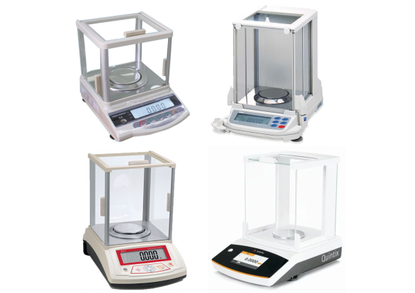 Các loại cân phân tích phổ biến