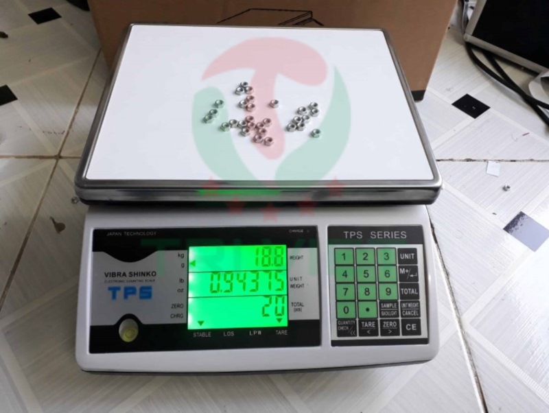 Cân đếm số lượng sở hữu nhiều tính năng nổi bật