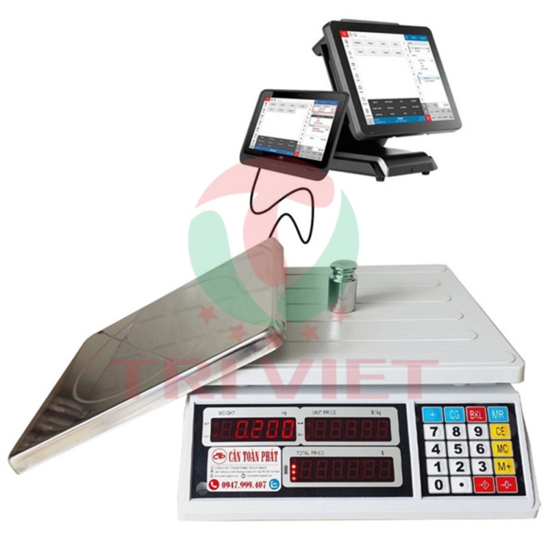 Cân điện tử có độ chính xác cao và dễ di chuyển