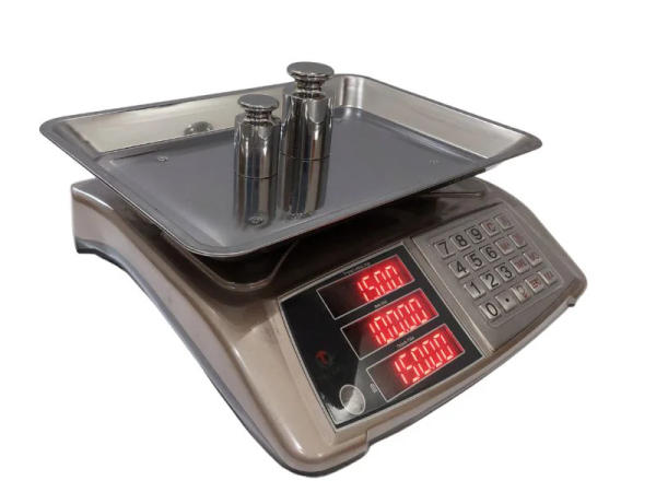 Cân điện tử siêu thị cũng được chia thành nhiều nhóm với những tải trọng khác nhau