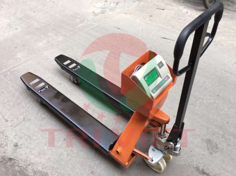 Cân điện tử xe nâng dễ sử dụng và có tuổi thọ cao
