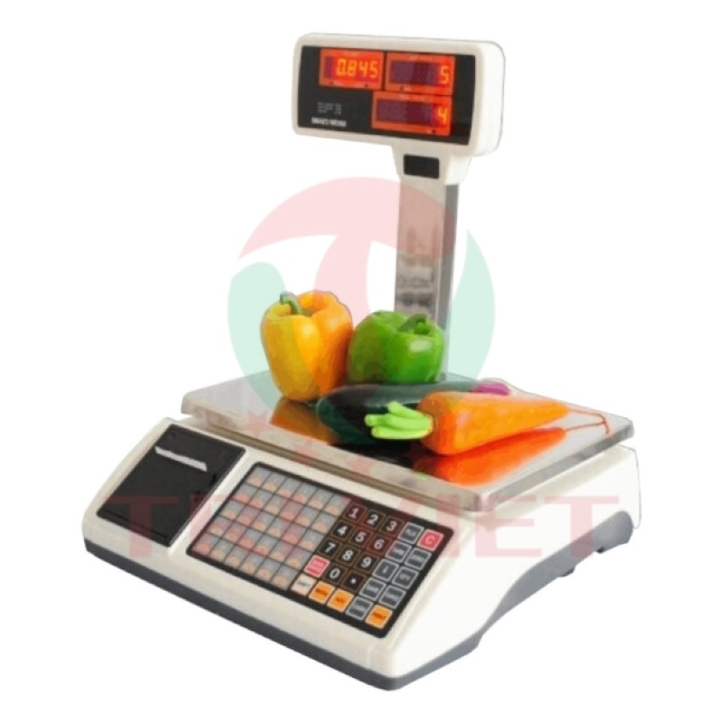 Cân tính tiền in hóa đơn có độ bền cao, tiết kiệm nhiều chi phí cho việc sửa chữa